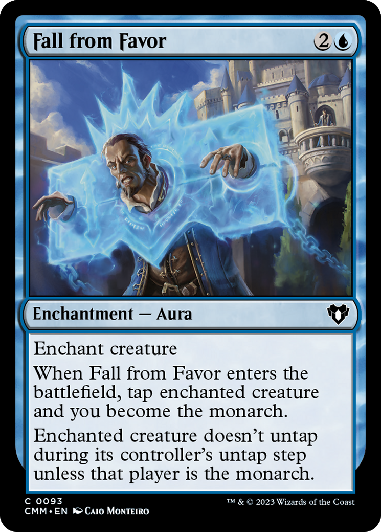 Fall from Favor [Commander Masters] | Pegasus Games WI
