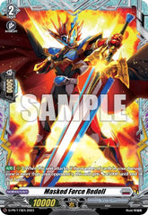 Masked Force Redoll (Frame Rare) (D-PR/173EN) [D Promo Cards] | Pegasus Games WI