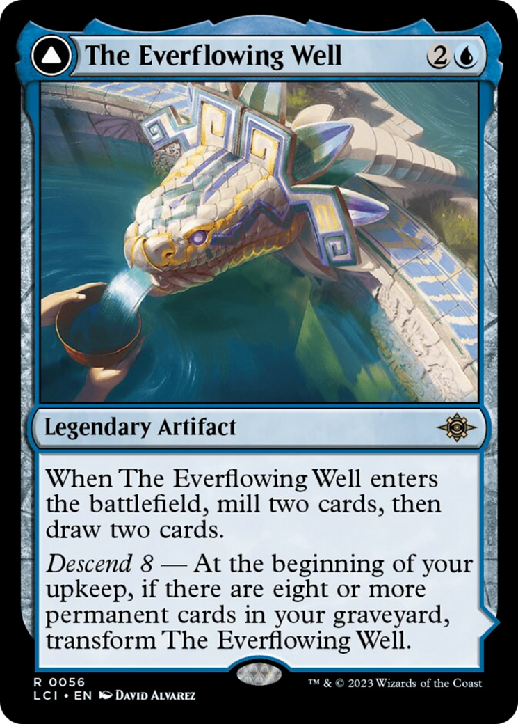 The Everflowing Well // The Myriad Pools [The Lost Caverns of Ixalan] | Pegasus Games WI
