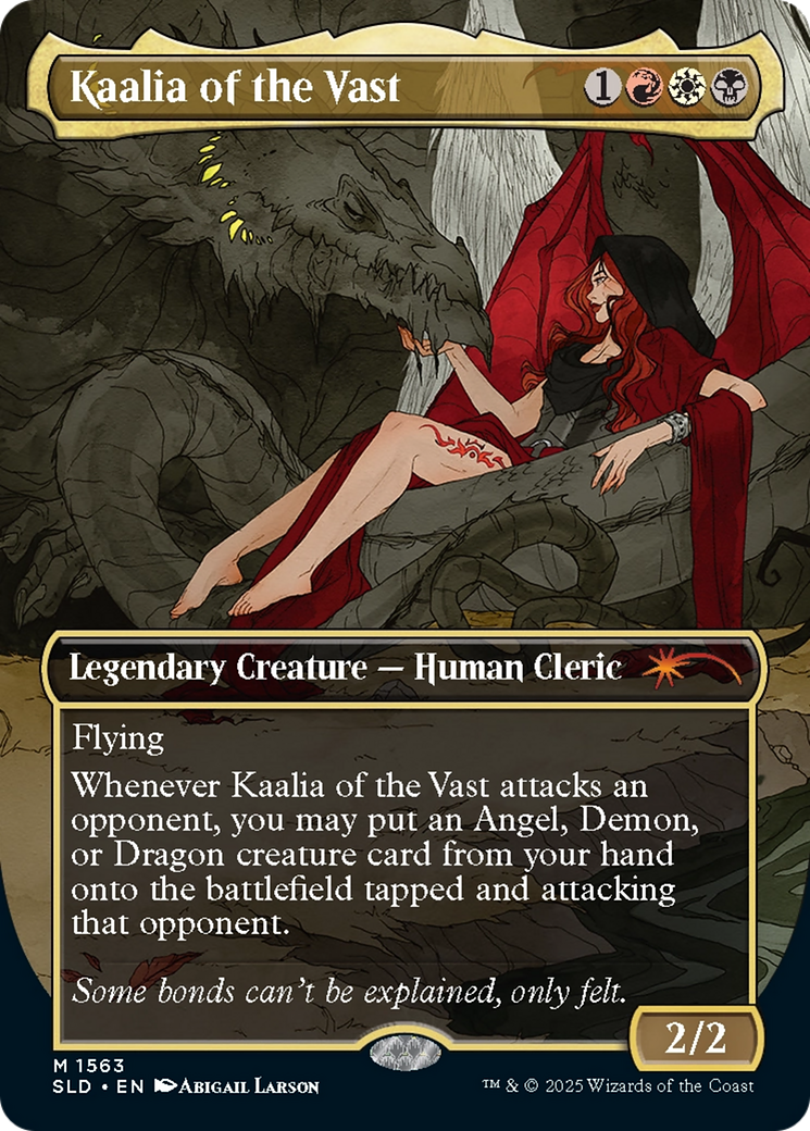 Kaalia of the Vast (Rainbow Foil) [Secret Lair Drop Series] | Pegasus Games WI
