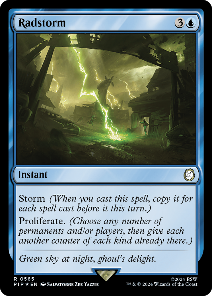Radstorm (Surge Foil) [Fallout] | Pegasus Games WI