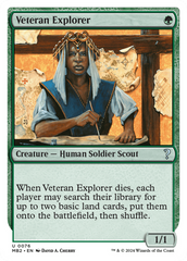 Veteran Explorer (White Border) [Mystery Booster 2] | Pegasus Games WI