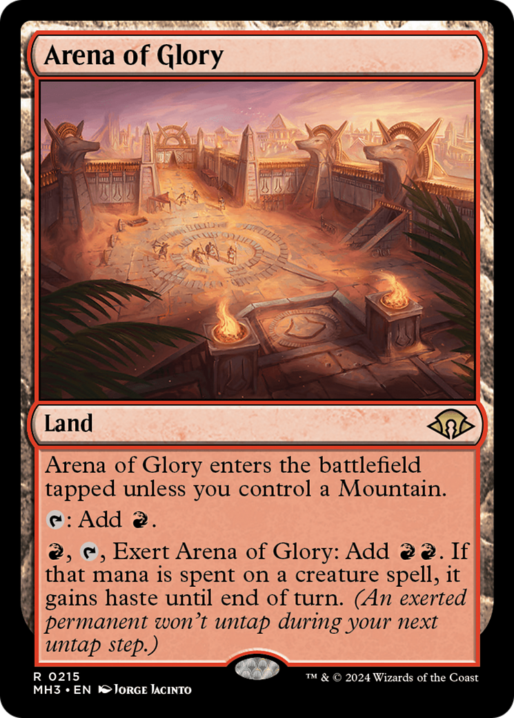 Arena of Glory [Modern Horizons 3] | Pegasus Games WI