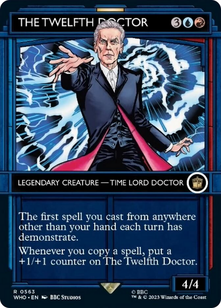 The Twelfth Doctor (Showcase) [Doctor Who] | Pegasus Games WI