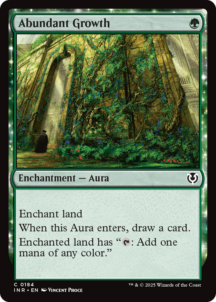 Abundant Growth [Innistrad Remastered] | Pegasus Games WI