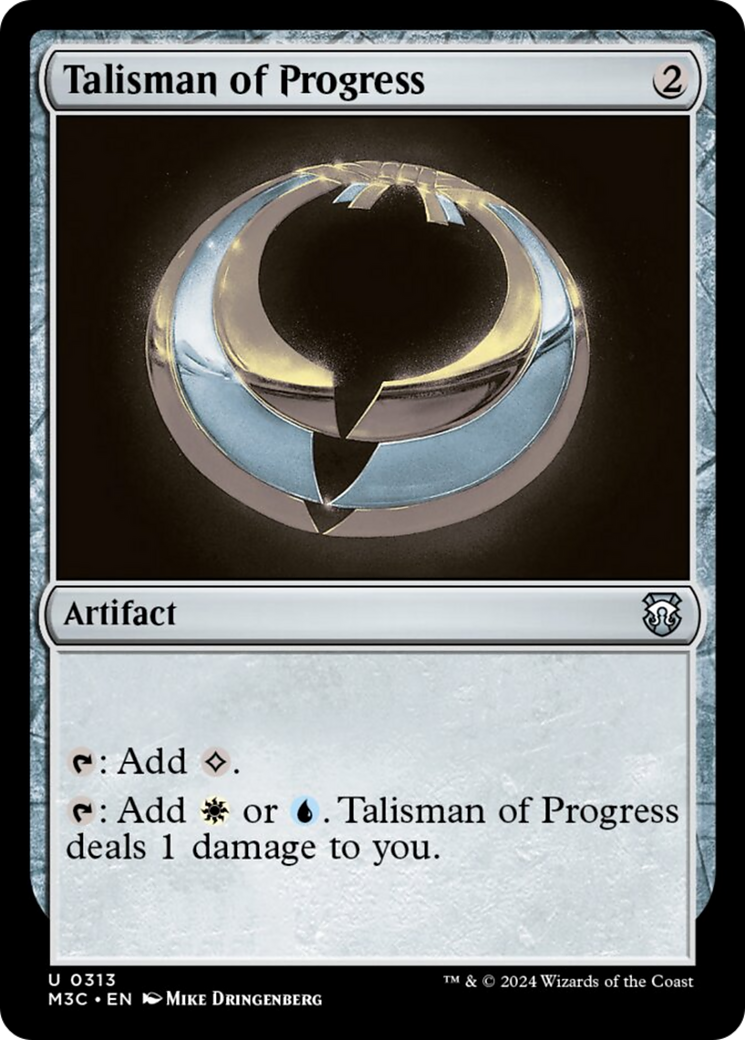 Talisman of Progress [Modern Horizons 3 Commander] | Pegasus Games WI