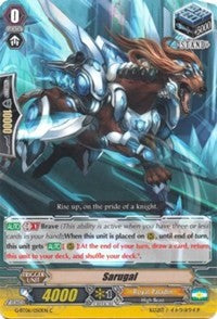 Sarugal (G-BT06/050EN) [Transcension of Blade & Blossom] | Pegasus Games WI