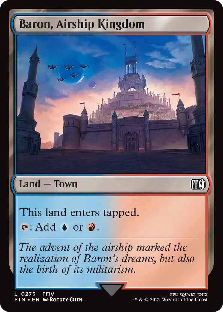 Baron, Airship Kingdom [FINAL FANTASY] | Pegasus Games WI