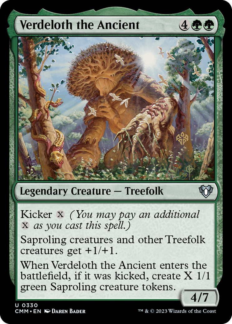 Verdeloth the Ancient [Commander Masters] | Pegasus Games WI
