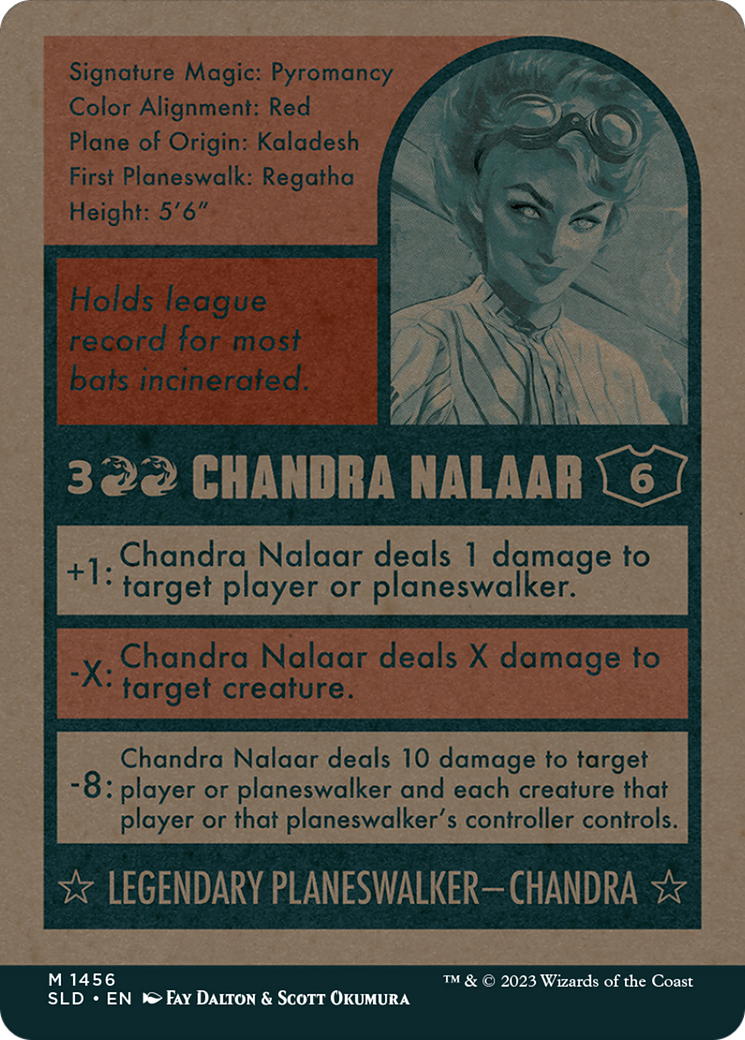 Chandra Nalaar [Secret Lair Drop Series] | Pegasus Games WI