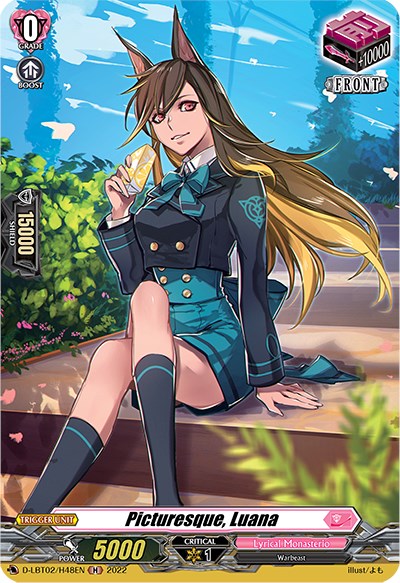 Picturesque, Luana (D-LBT02/H48EN) [Lyrical Monasterio: It's a New School Term!] | Pegasus Games WI