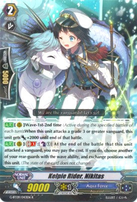 Kelpie Rider, Nikitas (G-BT09/043EN) [Divine Dragon Caper] | Pegasus Games WI