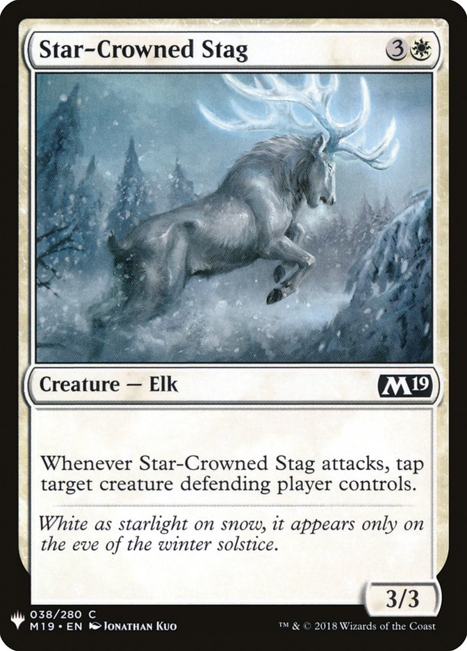 Star-Crowned Stag [Mystery Booster] | Pegasus Games WI