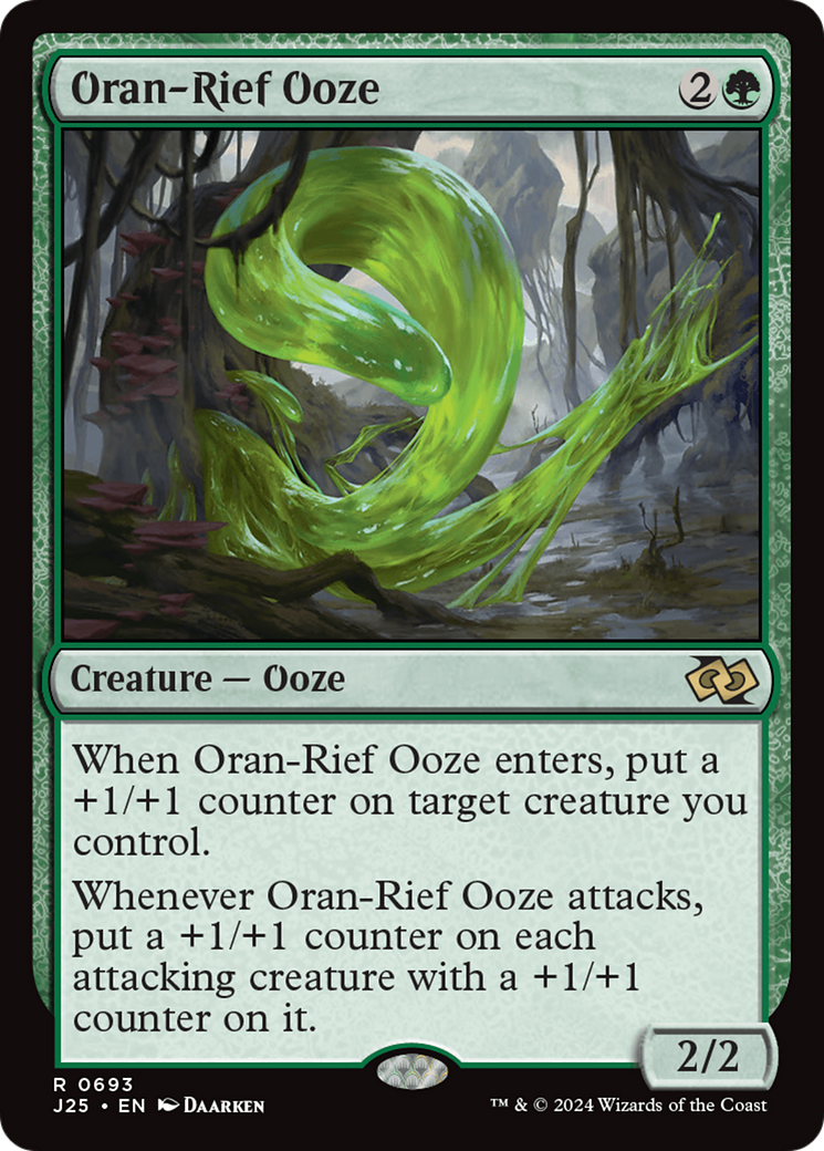 Oran-Rief Ooze [Foundations Jumpstart] | Pegasus Games WI