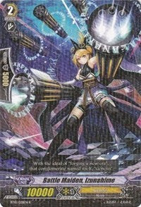 Battle Maiden, Izunahime (BT10/028EN) [Triumphant Return of the King of Knights] | Pegasus Games WI