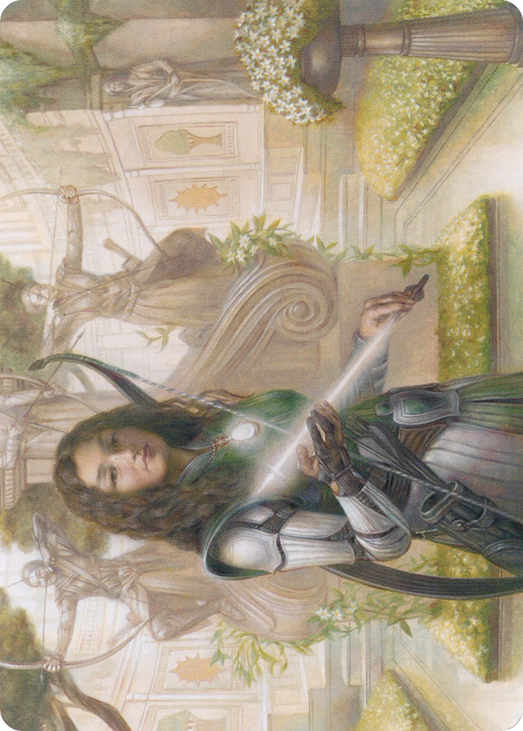 Arcus Acolyte Art Card [Modern Horizons 2 Art Series] | Pegasus Games WI