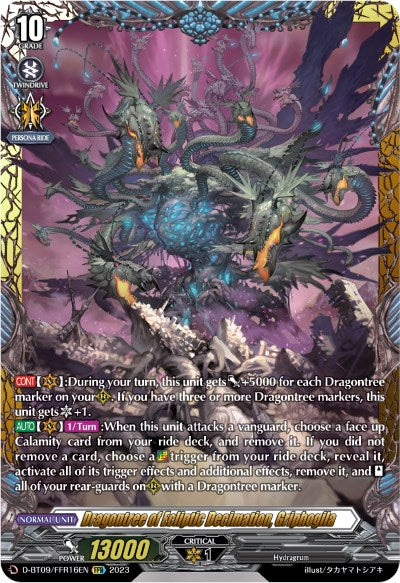 Dragontree of Ecliptic Decimation, Griphogila (D-BT09/FFR16EN) [Dragontree Invasion] | Pegasus Games WI