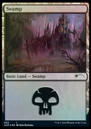 Swamp (Vampires) (562) [Secret Lair Drop Promos] | Pegasus Games WI