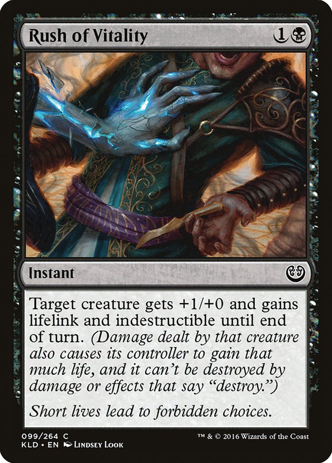 Rush of Vitality [Kaladesh] | Pegasus Games WI