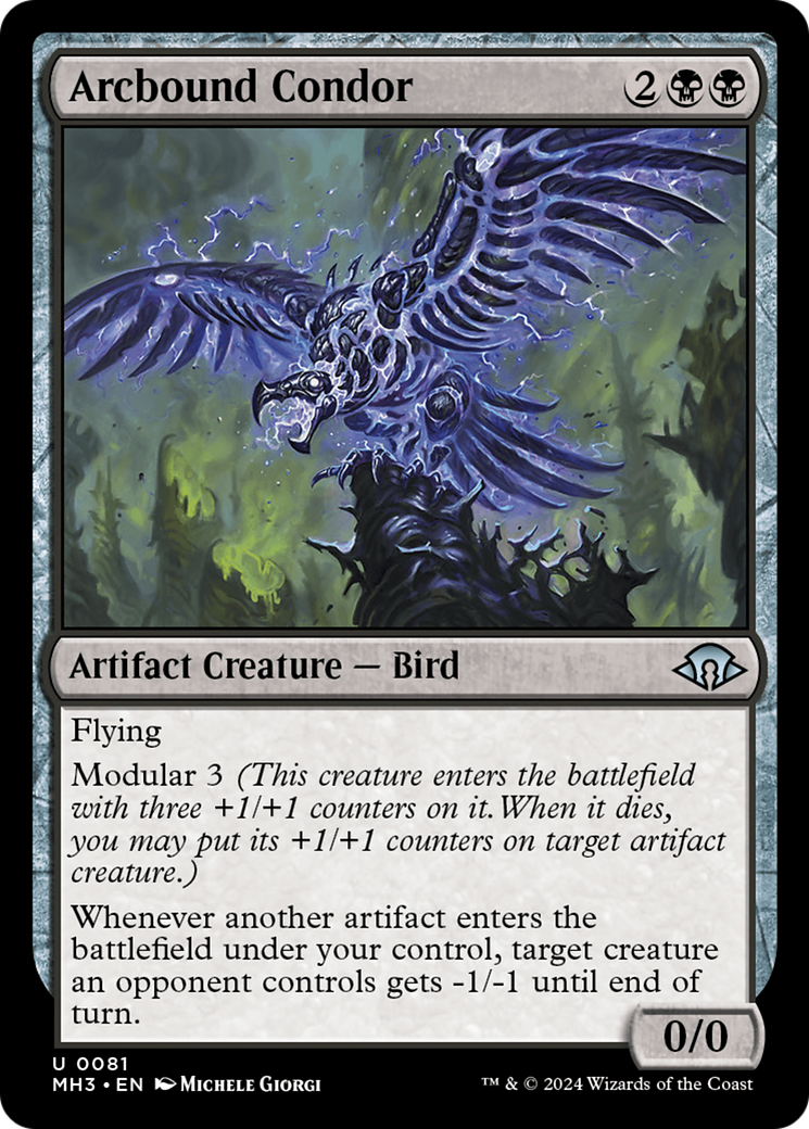 Arcbound Condor [Modern Horizons 3] | Pegasus Games WI