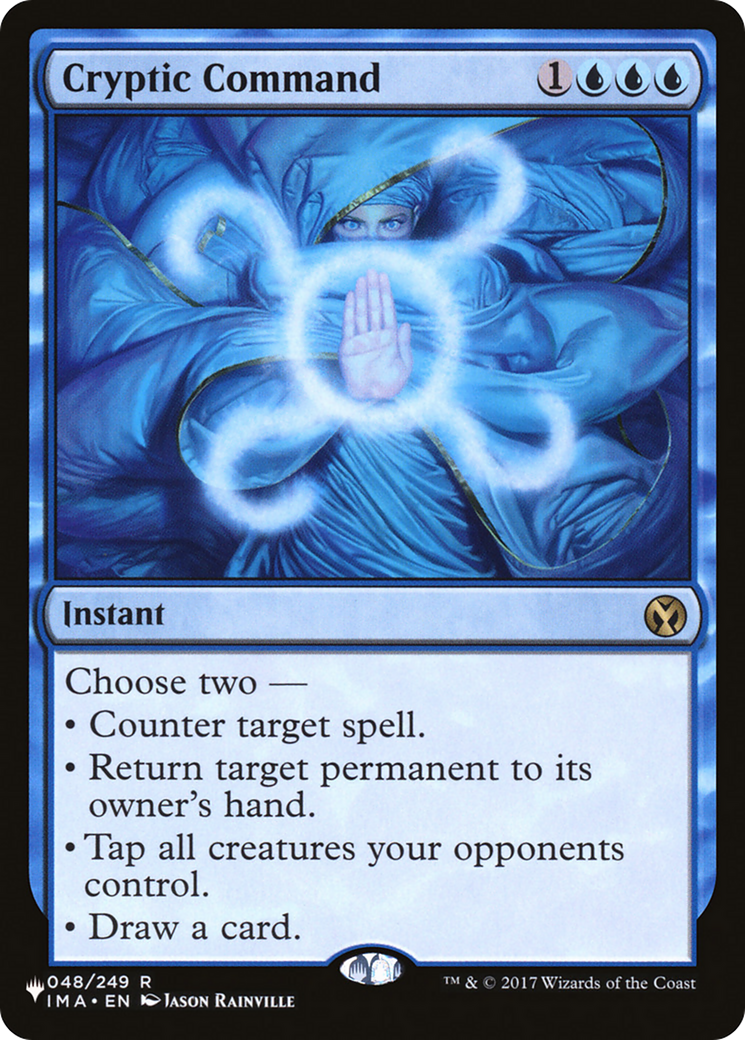 Cryptic Command (IMA) [The List] | Pegasus Games WI
