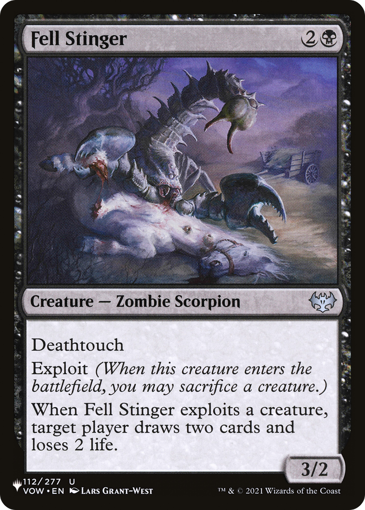 Fell Stinger [The List] | Pegasus Games WI