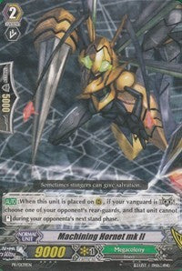 Machining Hornet mk II (PR/0139EN) [Promo Cards] | Pegasus Games WI