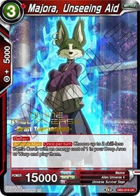 Majora, Unseeing Aid (Divine Multiverse Draft Tournament) (DB2-019) [Tournament Promotion Cards] | Pegasus Games WI