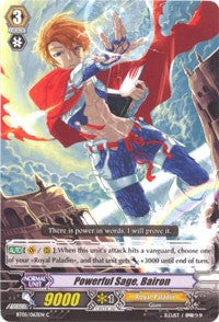Powerful Sage, Bairon (BT05/063EN) [Awakening of Twin Blades] | Pegasus Games WI