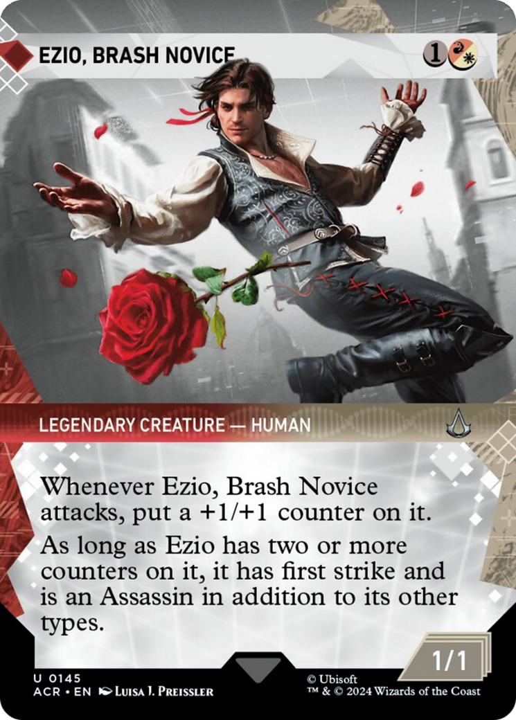 Ezio, Brash Novice (Showcase) [Assassin's Creed] | Pegasus Games WI