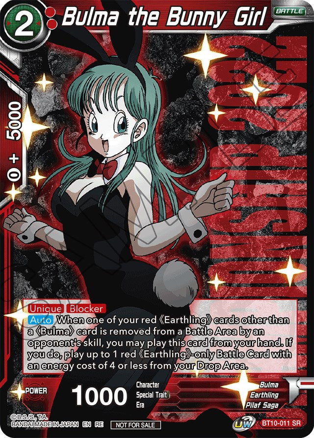 Bulma the Bunny Girl (Championship 2022) (BT10-011) [Promotion Cards] | Pegasus Games WI