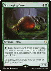 Scavenging Ooze [Phyrexia: All Will Be One Commander] | Pegasus Games WI