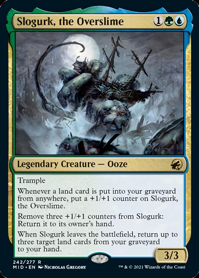Slogurk, the Overslime [Innistrad: Midnight Hunt] | Pegasus Games WI