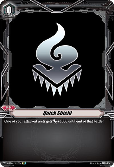 Quick Shield (Murakumo) (V-BT09/SP27EN) [Butterfly d'Moonlight] | Pegasus Games WI