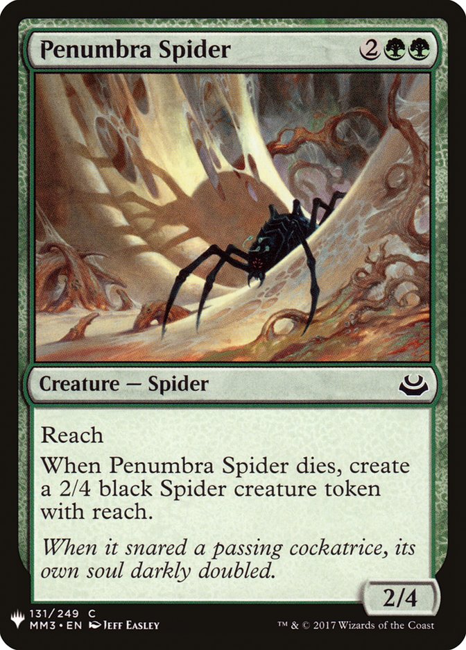 Penumbra Spider [Mystery Booster] | Pegasus Games WI