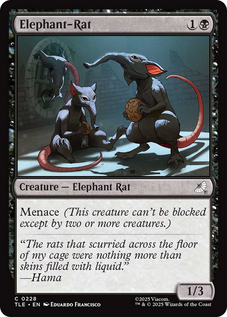 Elephant-Rat [Avatar: The Last Airbender: Eternal-Legal] | Pegasus Games WI