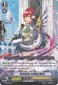 Rainbow-calling Bard (MT01/012EN) [Mega Trial Deck 1: Rise to Royalty] | Pegasus Games WI