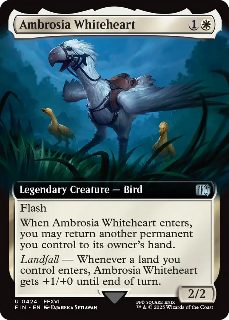 Ambrosia Whiteheart (Extended Art) [FINAL FANTASY] | Pegasus Games WI
