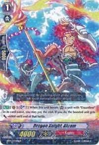 Dragon Knight, Akram (BT14/033EN) [Brilliant Strike] | Pegasus Games WI