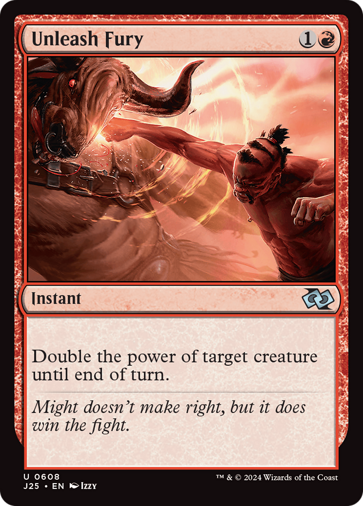Unleash Fury [Foundations Jumpstart] | Pegasus Games WI
