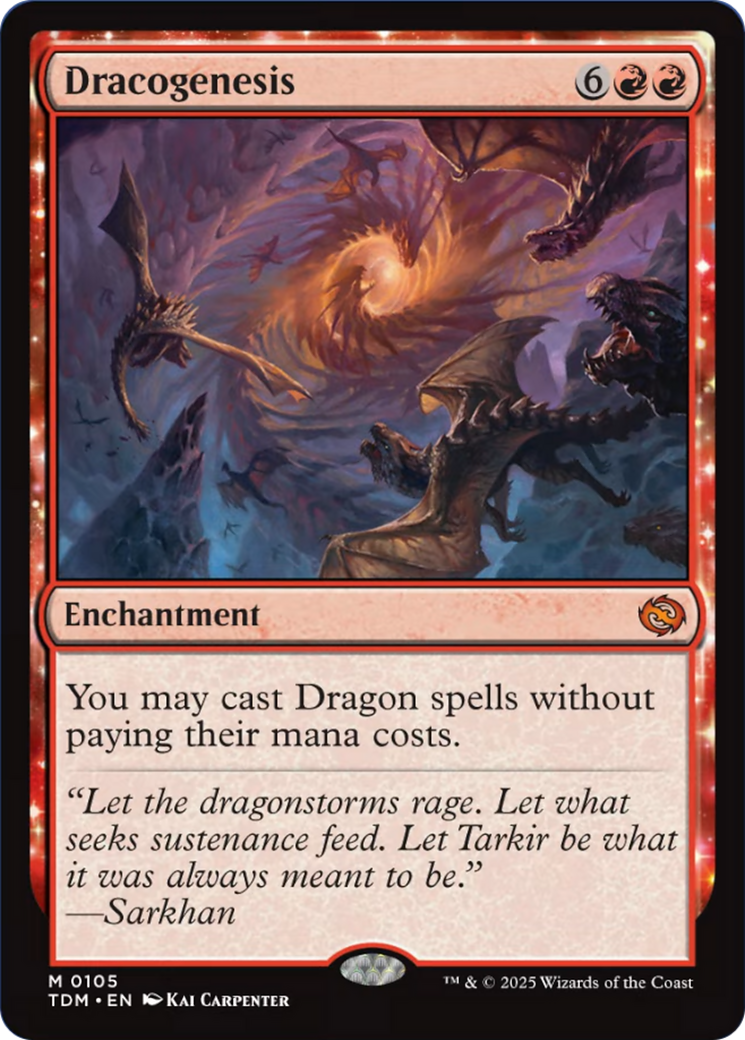 Dracogenesis [Tarkir: Dragonstorm] | Pegasus Games WI