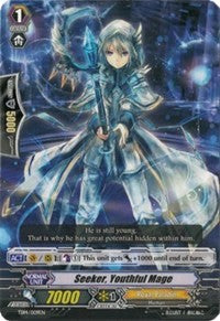 Seeker, Youthful Mage (TD14/009EN) [Trial Deck 14: Seeker of Hope] | Pegasus Games WI