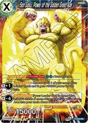 Son Goku, Power of the Golden Great Ape (P-250) [Promotion Cards] | Pegasus Games WI