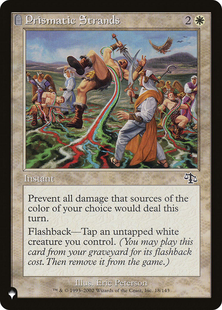 Prismatic Strands [The List] | Pegasus Games WI