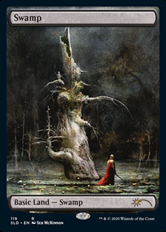 Swamp (119) [Secret Lair Drop Series] | Pegasus Games WI
