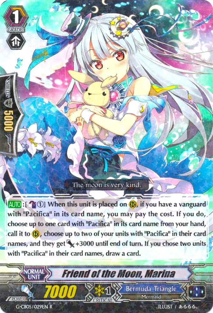 Friend of the Moon, Marina (G-CB05/029EN) [Prismatic Divas] | Pegasus Games WI