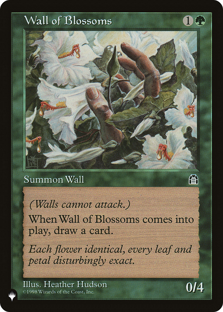 Wall of Blossoms [The List] | Pegasus Games WI