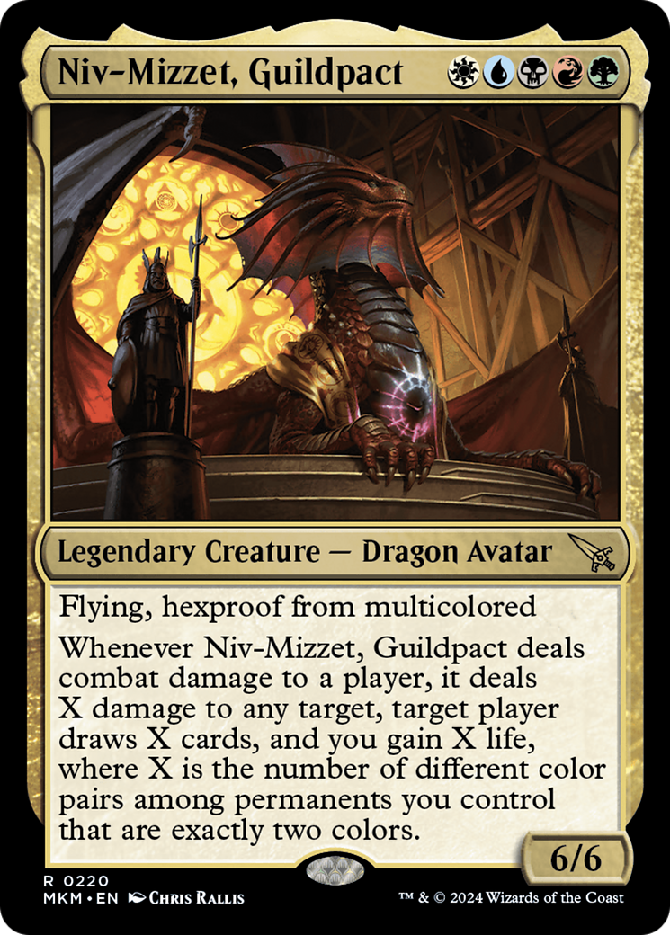 Niv-Mizzet, Guildpact [Murders at Karlov Manor] | Pegasus Games WI