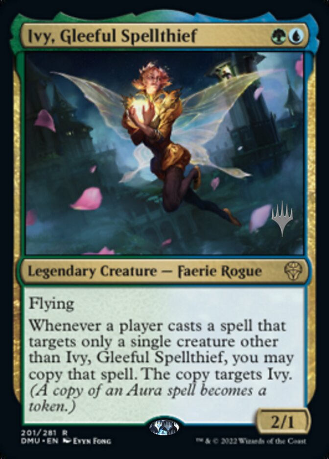 Ivy, Gleeful Spellthief (Promo Pack) [Dominaria United Promos] | Pegasus Games WI