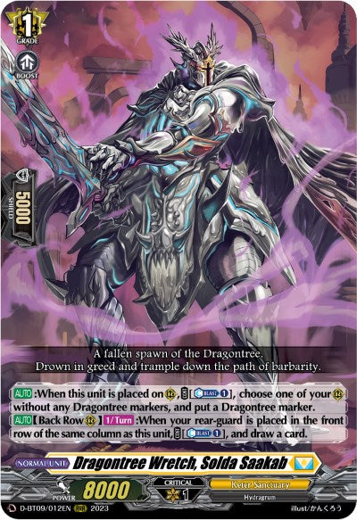 Dragontree Wretch, Solda Saakab (D-BT09/012EN) [Dragontree Invasion] | Pegasus Games WI